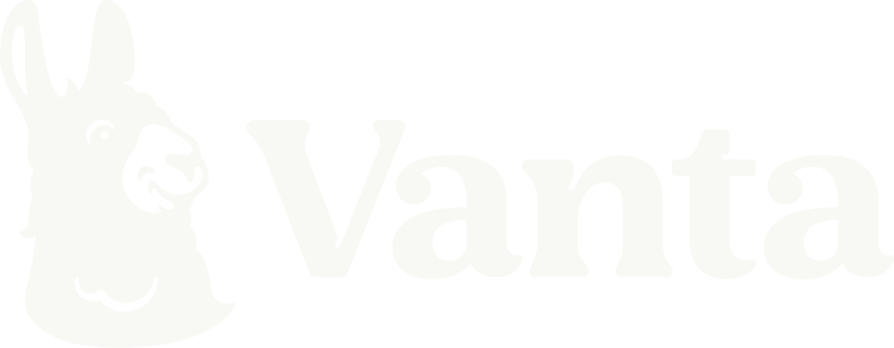 Set up on Vanta, licence bought direct